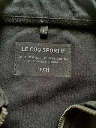 Sudadera Le Coq Sportif Azul