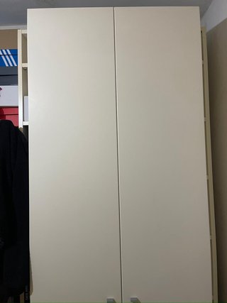 Armadio bianco 2 ante
