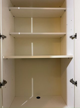 Armadio bianco 2 ante
