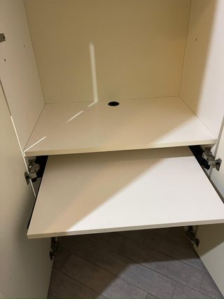 Armadio bianco 2 ante