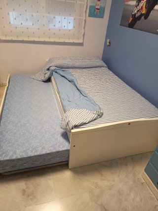 Cama nido infantil