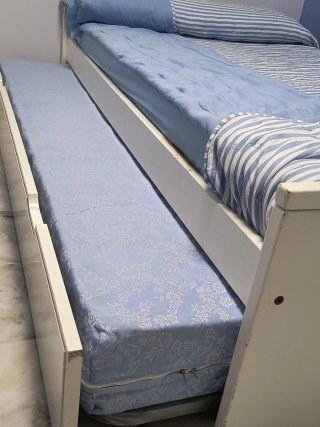 Cama nido dormitorio infantil