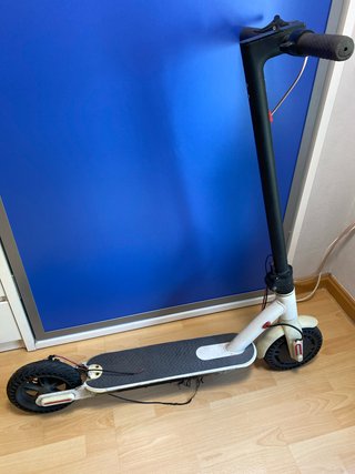 Patinete eléctrico para piezas