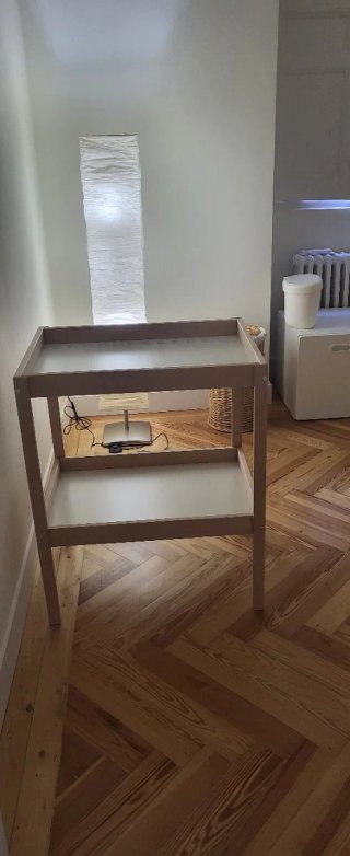 Cambiador bebé IKEA