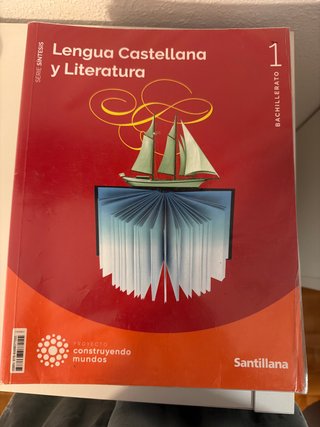 LENGUA CASTELLANA Y LITERATURA SERIE SINTESIS 1...