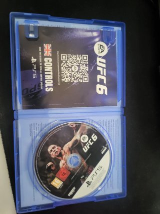 EA Sports UFC 6 PS5