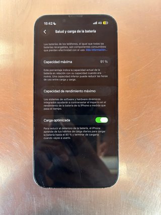iPhone 13 Apple Batería original con 91 de salud