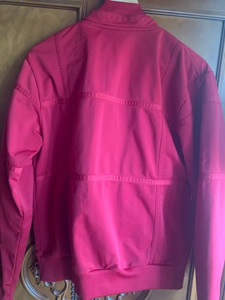 Sudadera Carhartt Roja Cremallera