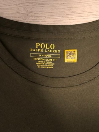 Camiseta Polo Ralph Lauren Manga Corta Verano 2026