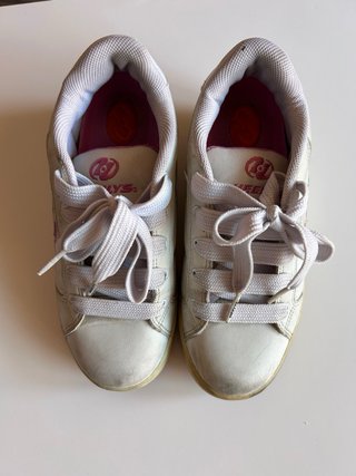 Heelys Talla 38 Blancas y Rosas