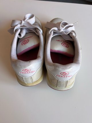 Heelys Talla 38 Blancas y Rosas