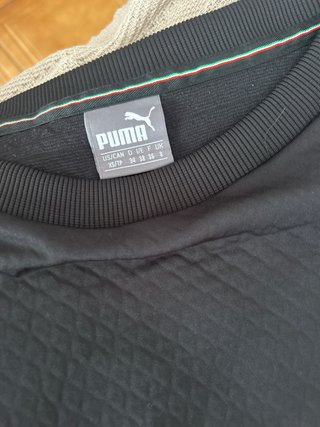 Sudadera Puma Ferrari Negra