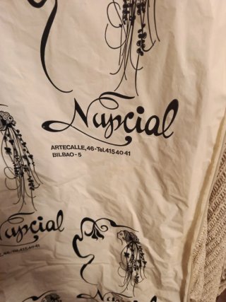 Vestido de Novia Blanco