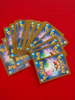 Conjunto 28 Cartas Pokémon Japonesas