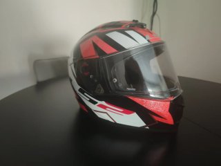 Casco LS2 Breaker. Loris Baz