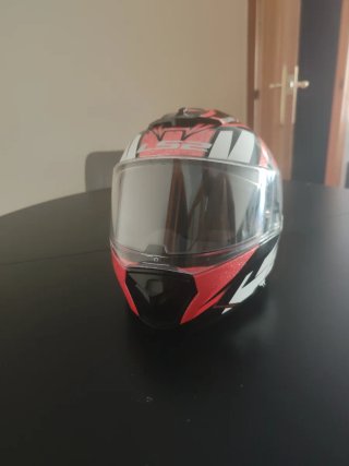 Casco LS2 Breaker. Loris Baz