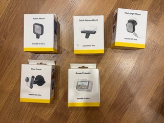 Insta360 GO Ultra 4K Cam