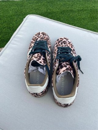 Zapatillas Adidas Estampado Leopardo