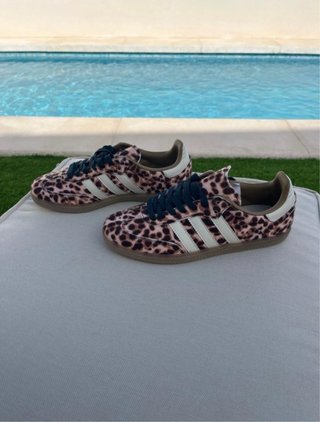 Zapatillas Adidas Estampado Leopardo
