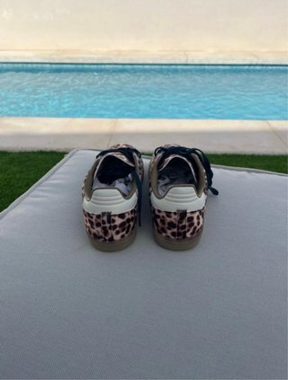 Zapatillas Adidas Estampado Leopardo