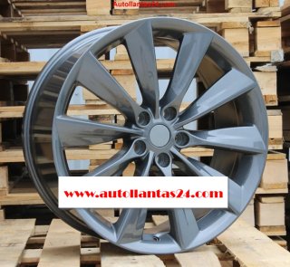 676 Juego 4 llantas para tesla r870630