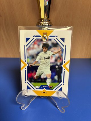 Tarjeta Kaka Real Madrid Daka