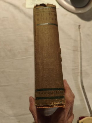 Antiguo libro de Goethe