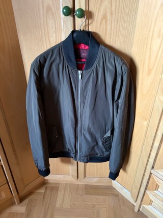 Cazadora Bomber Zara Talla L/m