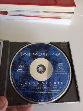 CD Jean Michel Jarre Chronologie