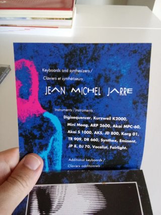 CD Jean Michel Jarre Chronologie