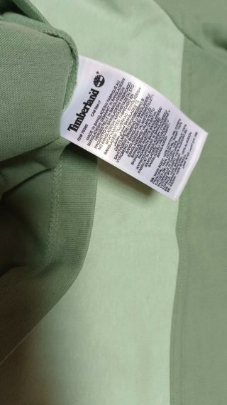 Polo Timberland verde hombre