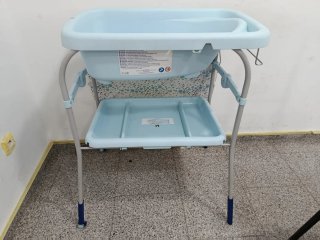 Bañera Chicco azul