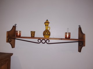 Conjunto salon madera rustica mexicana buen estado