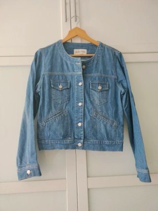 Chaqueta vaquera Amitié Talla 52