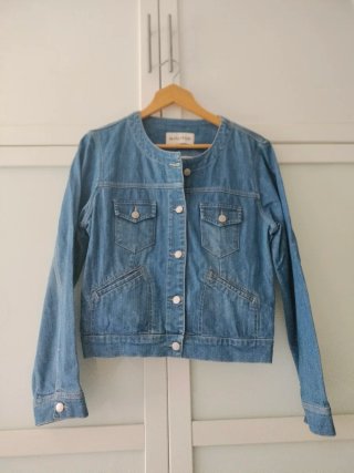 Chaqueta vaquera Amitié Talla 52