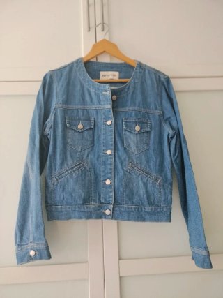 Chaqueta vaquera Amitié Talla 52