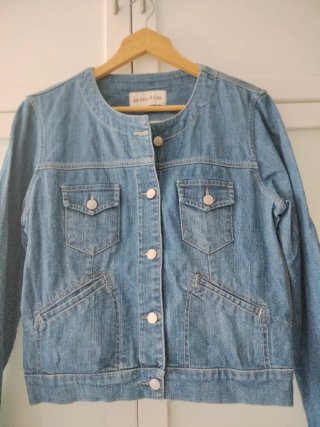 Chaqueta vaquera Amitié Talla 52