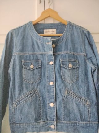 Chaqueta vaquera Amitié Talla 52