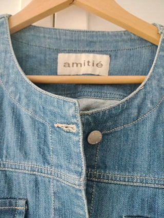Chaqueta vaquera Amitié Talla 52