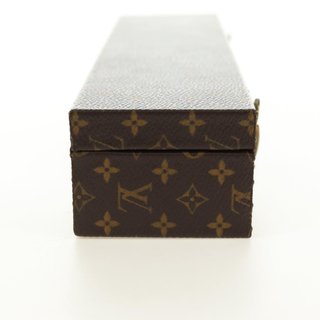LOUIS VUITTON Monogram Jewelry case Jewelry Box