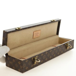 LOUIS VUITTON Monogram Jewelry case Jewelry Box
