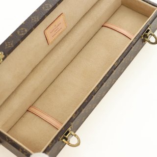 LOUIS VUITTON Monogram Jewelry case Jewelry Box