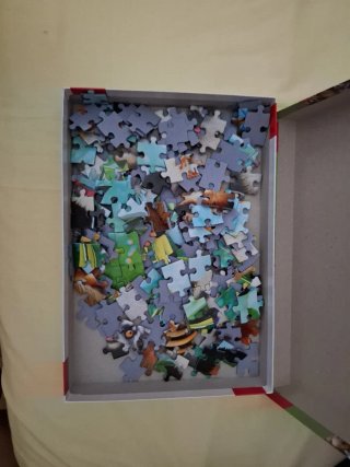 Puzzle Animales Schmidt 200 Piezas