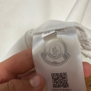 T-shirt Moncler Branca