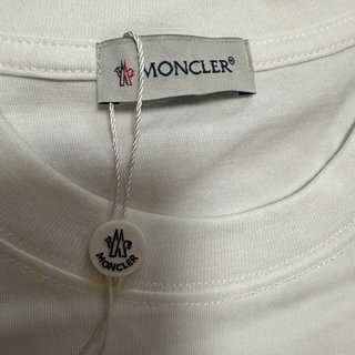 T-shirt Moncler Branca