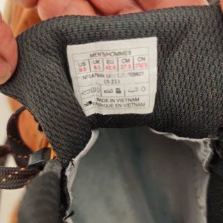 Botas The North Face Talla 42.5 Marrones/Naranjas