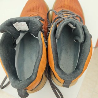 Botas The North Face Talla 42.5 Marrones/Naranjas
