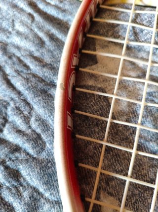 Raqueta de tenis infantil Gau