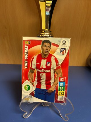 Luis Suárez At. Madrid - Cromos LaLiga