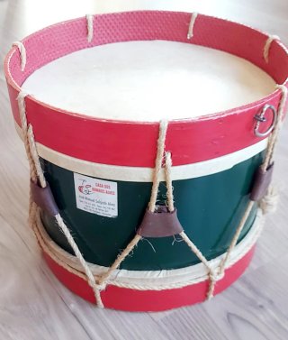 Tambor de percusión infantil